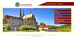 Desktop Screenshot of mayerimmo.de